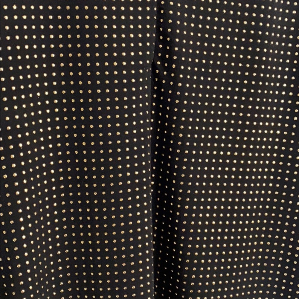 Black and gold slip on dress - Picture 3 of 3